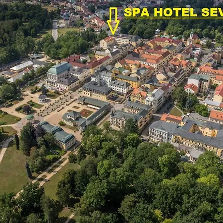 Hotel Sevilla Františkovy Lázně
